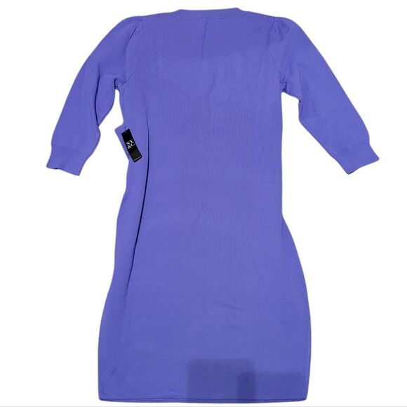 NY & Co Long Sleeve Sweater Dress - Picture 2 of 5